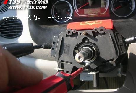 牛人自己动手 奇瑞QQ3改装电子助力 pic6 