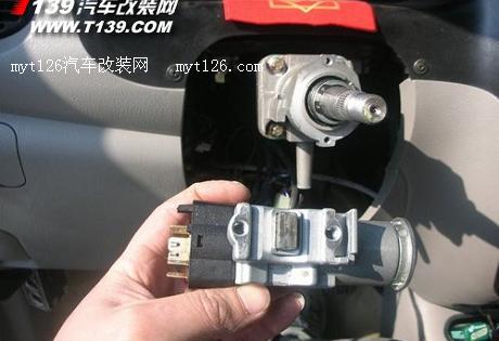 牛人自己动手 奇瑞QQ3改装电子助力 pic11 