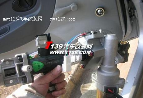 牛人自己动手 奇瑞QQ3改装电子助力 pic18 