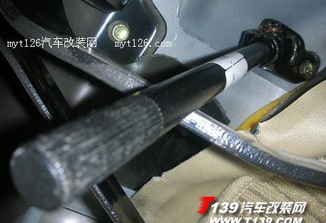 牛人自己动手 奇瑞QQ3改装电子助力 pic19 