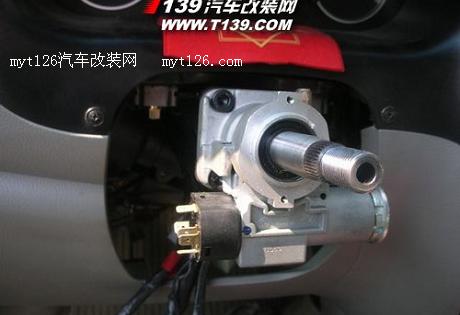 牛人自己动手 奇瑞QQ3改装电子助力 pic20 