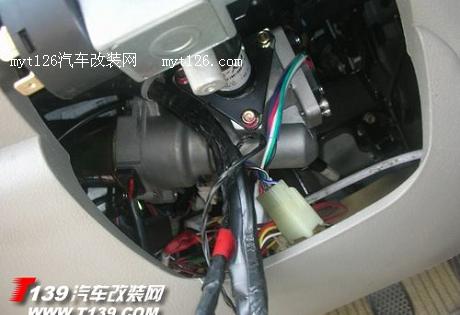 牛人自己动手 奇瑞QQ3改装电子助力 pic21 