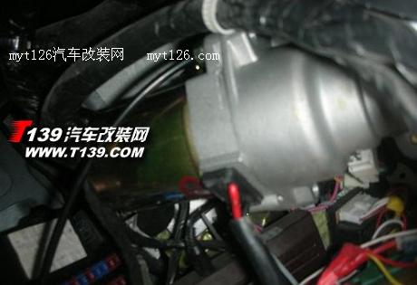 牛人自己动手 奇瑞QQ3改装电子助力 pic22 