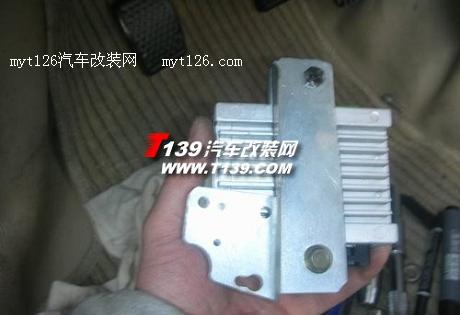 牛人自己动手 奇瑞QQ3改装电子助力 pic24 