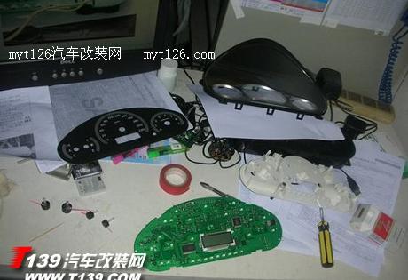 牛人自己动手 奇瑞QQ3改装电子助力 pic26 