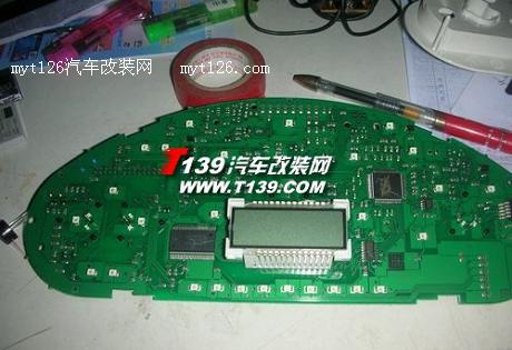 牛人自己动手 奇瑞QQ3改装电子助力 pic27 