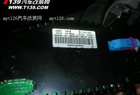 牛人自己动手 奇瑞QQ3改装电子助力 pic33 