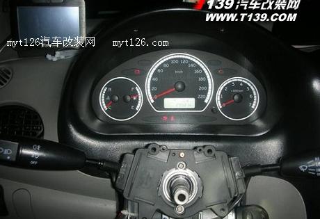牛人自己动手 奇瑞QQ3改装电子助力 pic34 