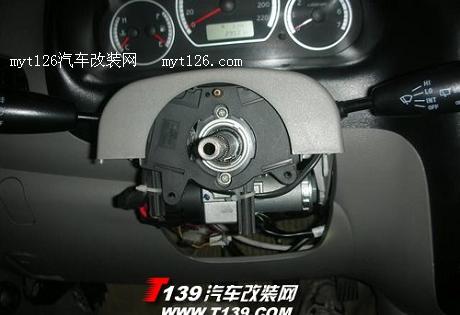牛人自己动手 奇瑞QQ3改装电子助力 pic36 