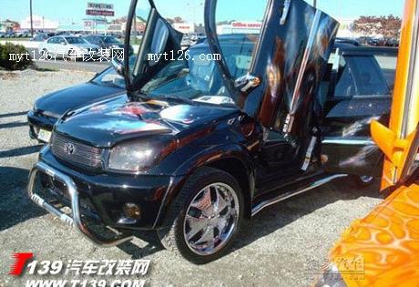 三款RAV4改装案例详解 感受狂野一族的气场图5 