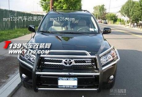 三款RAV4改装案例详解 感受狂野一族的气场图6 