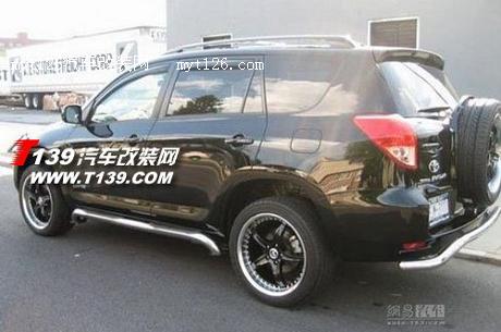 三款RAV4改装案例详解 感受狂野一族的气场图7 