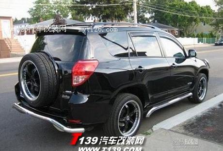 三款RAV4改装案例详解 感受狂野一族的气场图8 