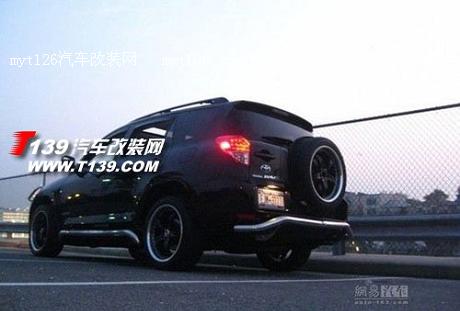 三款RAV4改装案例详解 感受狂野一族的气场图11 