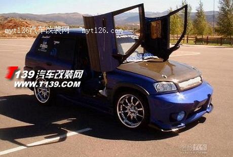三款RAV4改装案例详解 感受狂野一族的气场图12 