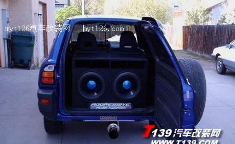 三款RAV4改装案例详解 感受狂野一族的气场图15 