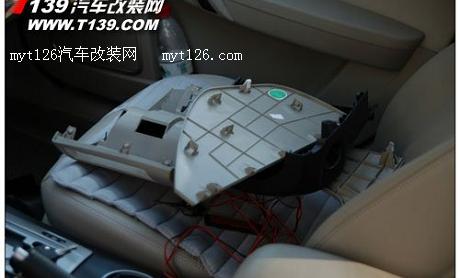 奔腾B70加装一键启动功能图9  