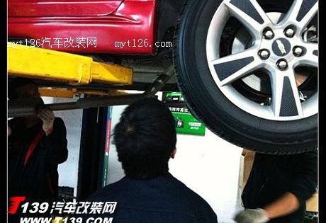 科鲁兹改装双边四出排气 声浪比较低沉图7 