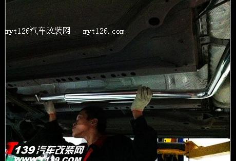 科鲁兹改装双边四出排气 声浪比较低沉图12 