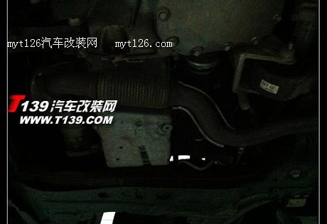 科鲁兹改装双边四出排气 声浪比较低沉图13 