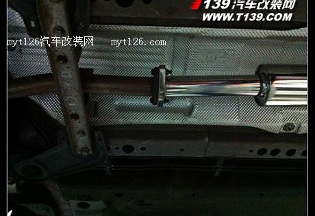科鲁兹改装双边四出排气 声浪比较低沉图14 