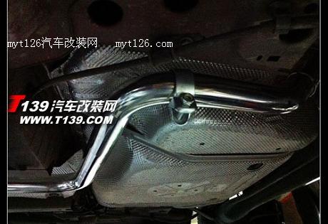科鲁兹改装双边四出排气 声浪比较低沉图15 