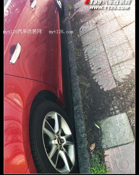 科鲁兹改装双边四出排气 声浪比较低沉图25 
