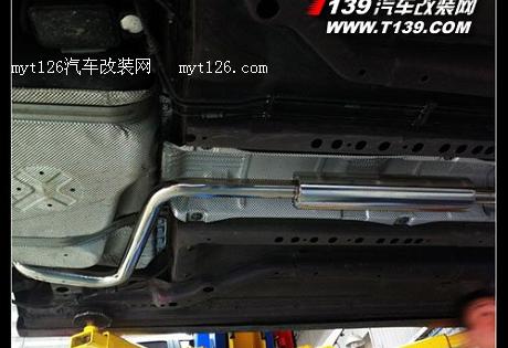 科鲁兹改装双边四出排气 声浪比较低沉图26 