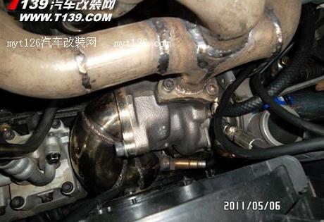 和悦RS改装1.8T涡轮发动机 动力提升明显图2 