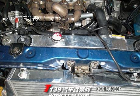 和悦RS改装1.8T涡轮发动机 动力提升明显图3 