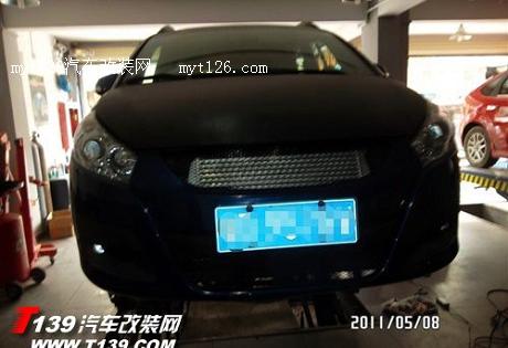 和悦RS改装1.8T涡轮发动机 动力提升明显图15 