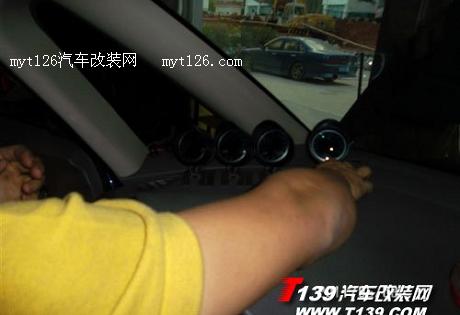 和悦RS改装1.8T涡轮发动机 动力提升明显图17 