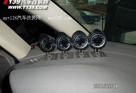 和悦RS改装1.8T涡轮发动机 动力提升明显图18 