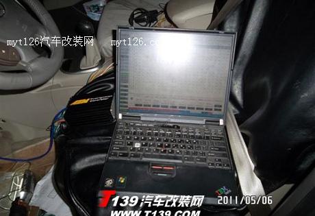 和悦RS改装1.8T涡轮发动机 动力提升明显图19 