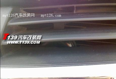 风云2安装蜗牛喇叭 完美甩掉盆式喇叭