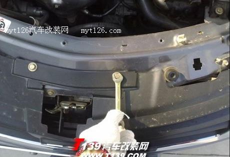 风云2安装蜗牛喇叭 完美甩掉盆式喇叭