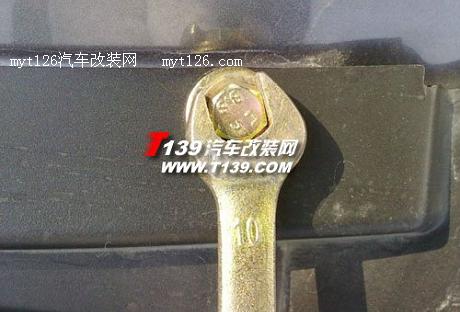 风云2安装蜗牛喇叭 完美甩掉盆式喇叭