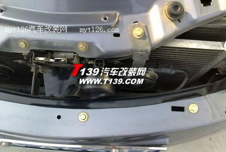 风云2安装蜗牛喇叭 完美甩掉盆式喇叭