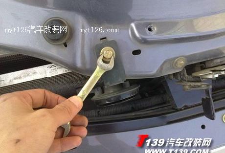 风云2安装蜗牛喇叭 完美甩掉盆式喇叭