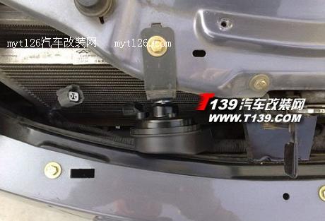 风云2安装蜗牛喇叭 完美甩掉盆式喇叭
