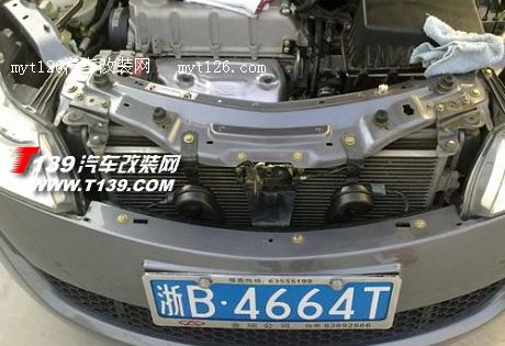 风云2安装蜗牛喇叭 完美甩掉盆式喇叭