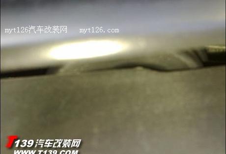 风云2安装蜗牛喇叭 完美甩掉盆式喇叭