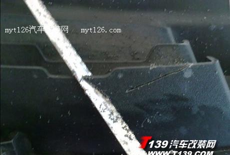 风云2安装蜗牛喇叭 完美甩掉盆式喇叭