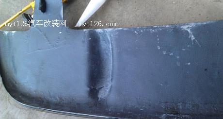 福克斯改装记录 升级BBS轮毂、大灯、尾翼及后扰流板