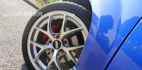 福克斯改装记录 升级BBS轮毂、大灯、尾翼及后扰流板