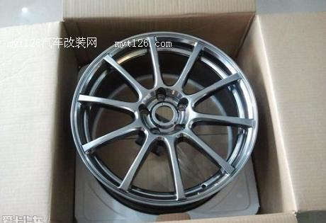 思铂睿更换轻量化轮毂与轮胎图1 