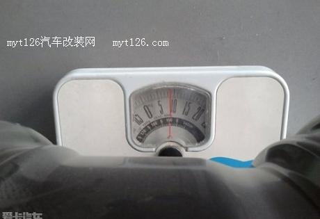 思铂睿更换轻量化轮毂与轮胎图3 