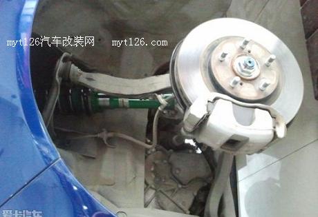 思铂睿更换轻量化轮毂与轮胎图8 