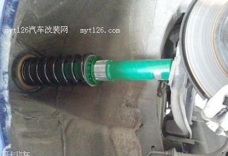 思铂睿更换轻量化轮毂与轮胎图9 