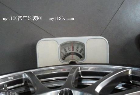 思铂睿更换轻量化轮毂与轮胎图12 